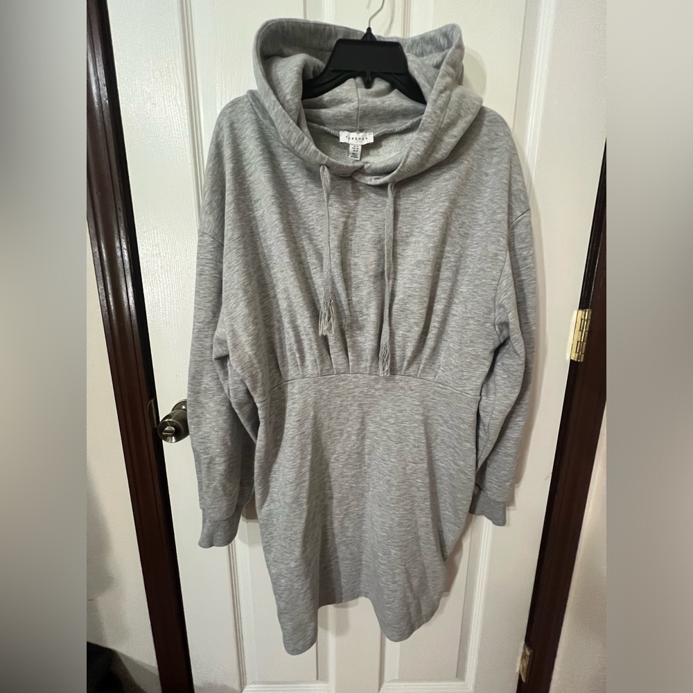 Casual Sweatshirt Dress